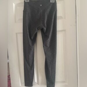 Lululemon Size 8 Wunder Under High-Rise Tight 28" *Brushed Full-On Luxtreme